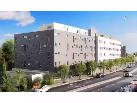 vente appartement 1 pièce  20.59m²  montpellier