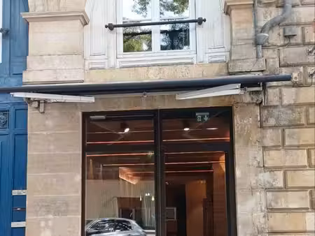 particulier loue beau bureau bordeaux centre quatier place tourny  10 cours de verdun