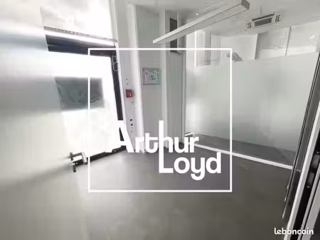 bureaux 100 m²