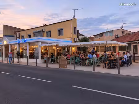 à vendre - brasserie du port - murs et fonds de commerce