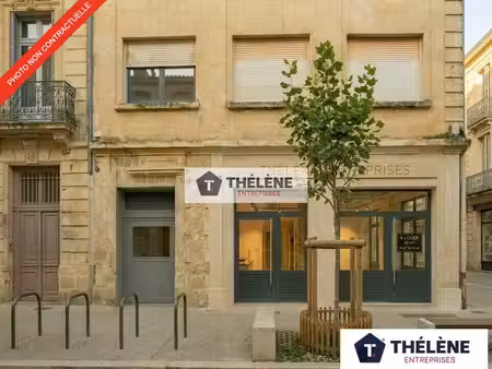 location commerce montpellier 34000 43m²