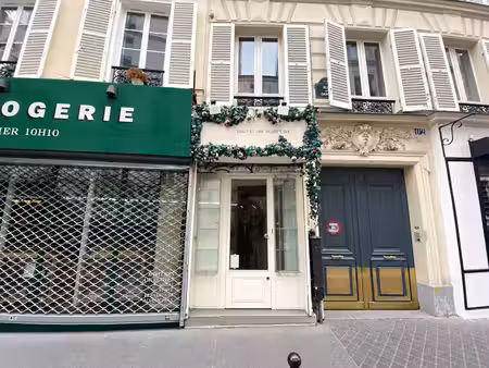 métro rome  boutique de 14m² à louer