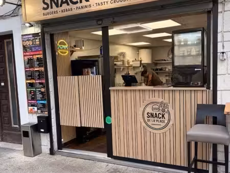snack restauration rapide