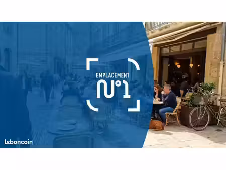 fonds de commerce restaurant 140 m²