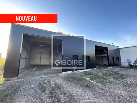location entrepôt noyal sur vilaine 35530 125m² à 250m²
