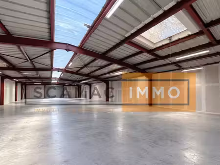location entrepôt 2500m²