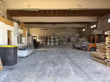 local commercial - entrepôt