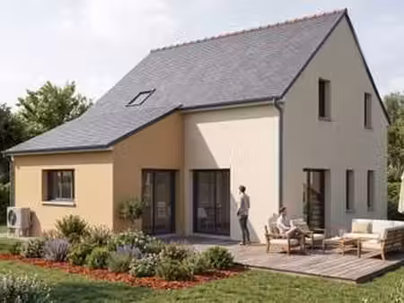 vente maison à la chapelle-chaussée (35630) : à vendre / 108m² la chapelle-chaussée