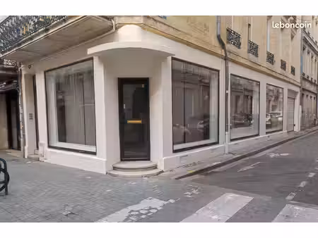 vente murs commerciaux libres 53 m² env. bordeaux hyper centre secteur gambetta