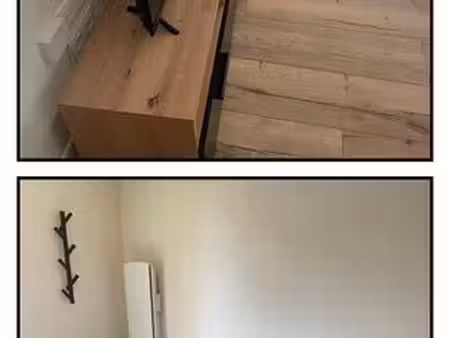 t1 meublé 26 m² avec parking et cour