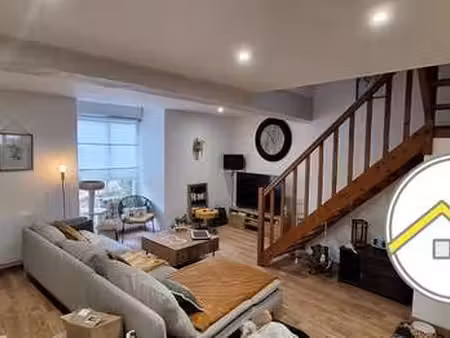 location appartement 3 pièces à châteaubriant centre (44110) : à louer 3 pièces / 69m² châ
