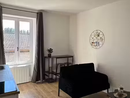 appartement 2 pièces meublé