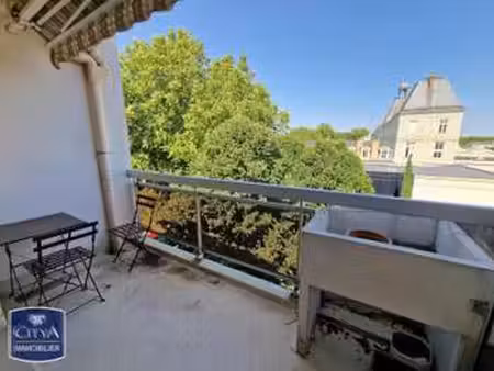 location appartement 2 pièces à saumur (49400) : à louer 2 pièces / 47m² saumur