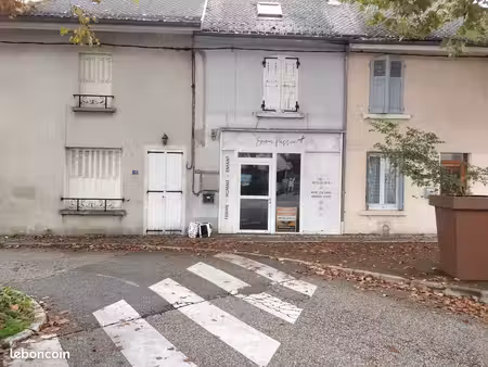 local commercial 31m2 + cave