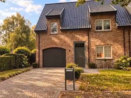 ** prachtige energiezuinige woning te huur in gijzegem *...