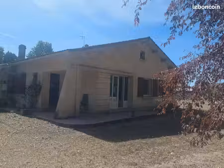 maison plain pied