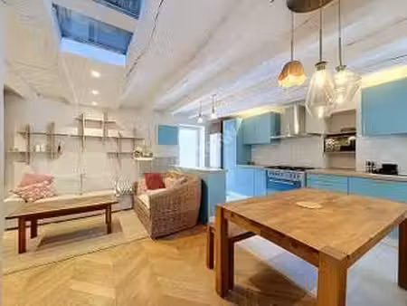 location maison meublé à rezé (44400) : à louer meublé / 80m² rezé