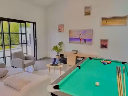 villa 3 chambres bail mobilité