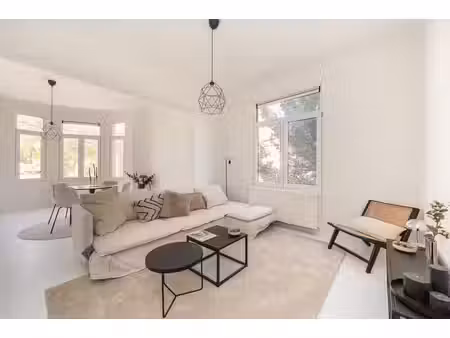appartement urbain élégant dans le quartier boho