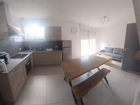 appartement rdc avec terrasse clairvaux-les-lacs