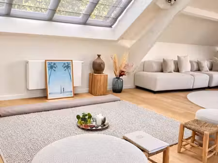 appartement 2 chambres avec terrasse à saint-gilles
