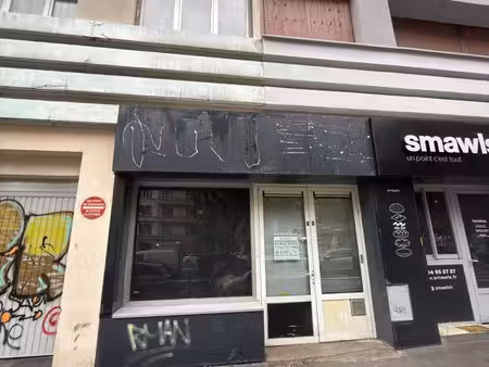 fonds de commerce 80 m² - divisible – bail tous commerces – 45 000