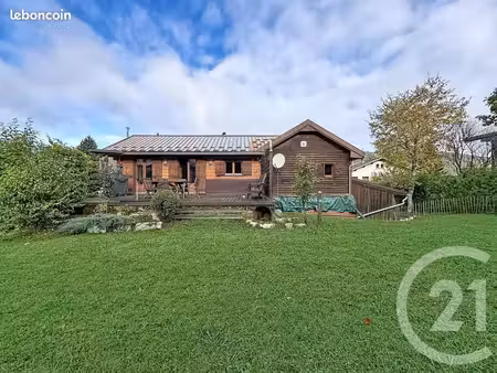 chalet 6 pièces 104 m²