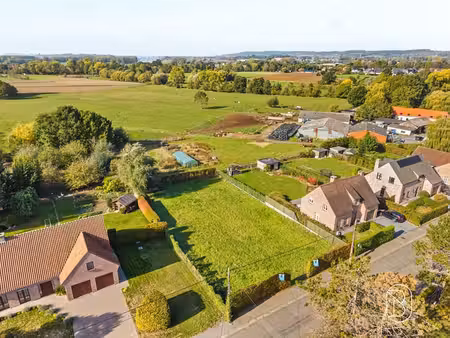 magnifique terrain à bâtir de 1 052 m² avec top situation