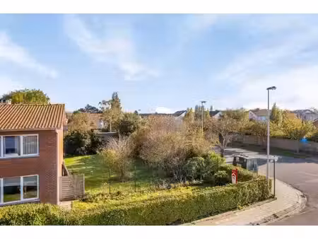 terrain à bâtir à vendre à ostende!
