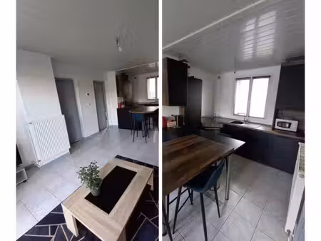 appartement t3 lumineux