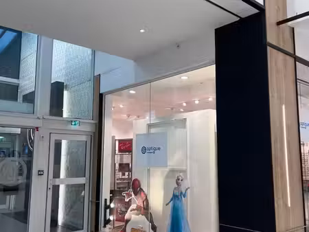 location précaire pour 3 mois dans un centre commercial à bourgoin-jallieu