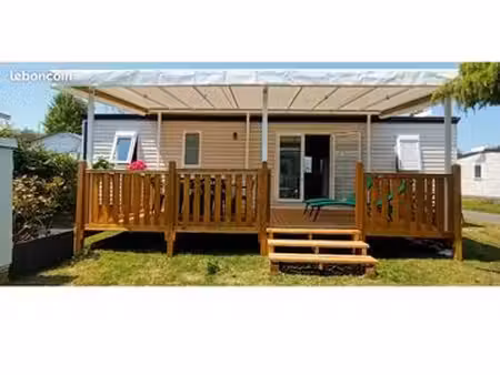 grand mobile home 40m2 irm 3 chambres 2023