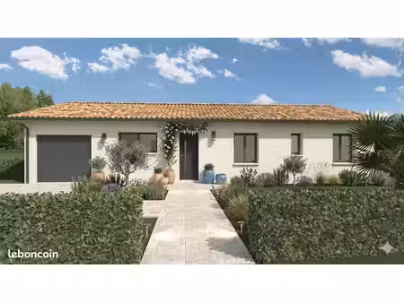 projet de construction d'une maison 95 m² avec terrain à tartas (40)
