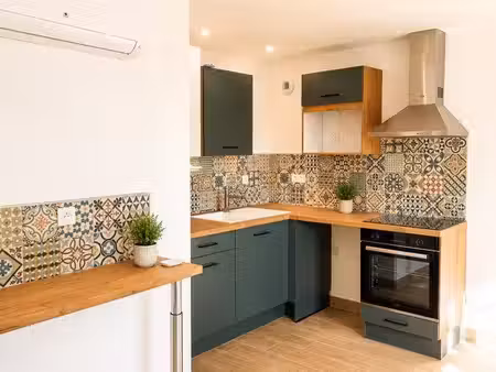 à louer – appartement 3 pièces – 2 chambres – climatisation – résidence sécurisée