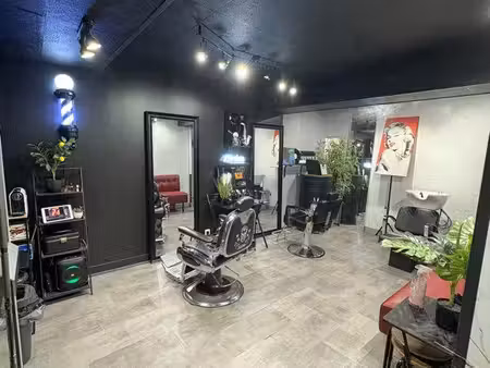 salon de coiffure barbier