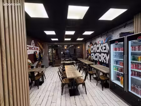 r restaurant chicken factory à vendre – blois