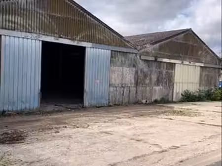 entrepôt 1200m²