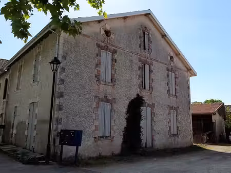 maison à grand potentiel