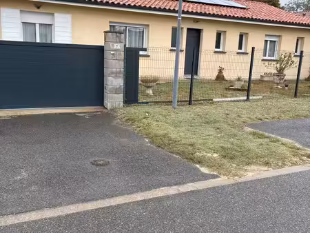 vente maison individuelle