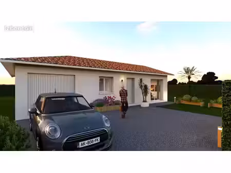 maison 4 pièces 90 m²
