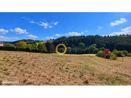 terrain 2219 m² saint-just-malmont