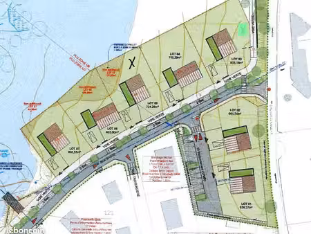 terrain 702 m² le chambon-sur-lignon