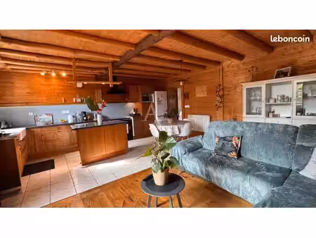 chalet 6 pièces 122 m²