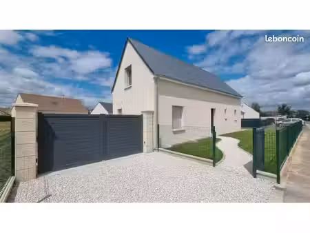 maison individuelle neuve