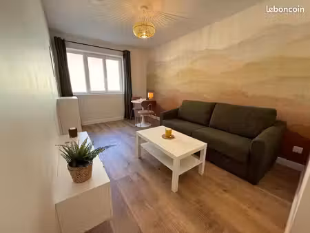 studio 24m² - meublé  isolé  climatisé  et entièrement rénové