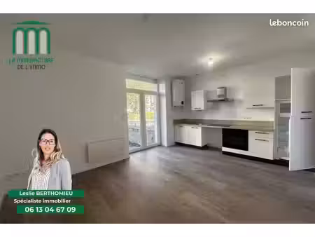 appartement 2 pièces 36 m²