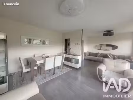 appartement 4 pièces 80 m²