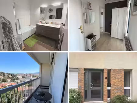 appartement 82m2 + garage + parking privé