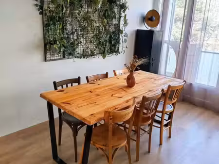 appartement lumineux rénové en 2019 – résidence arborée à villars