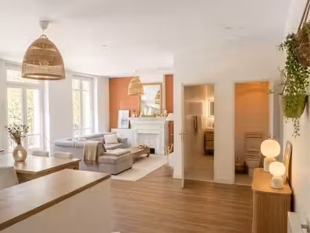 appartement 122 m² entièrement rénové – aucun travaux à prévoir – secteur place albert tho